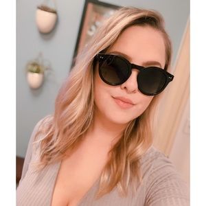 Black Audrey Hepburn Glasses